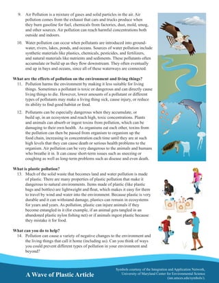 What is Pollution - Final.pdf Unit 5: Environmental Pollution | PDF