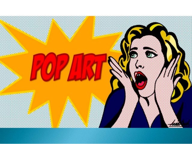 What is pop art 