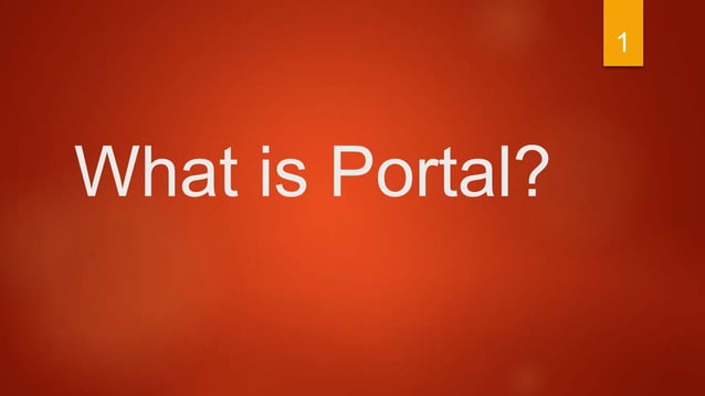 what-is-portal-vs-website-ppt
