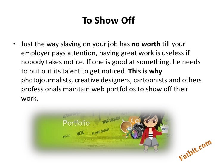 What Is Portfolio Website Design Why Need Portfolio