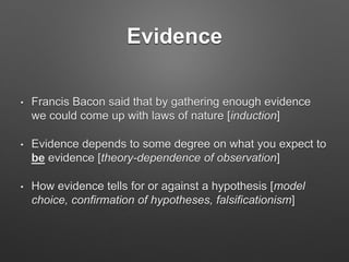 What is philosophy of science? | PPTX