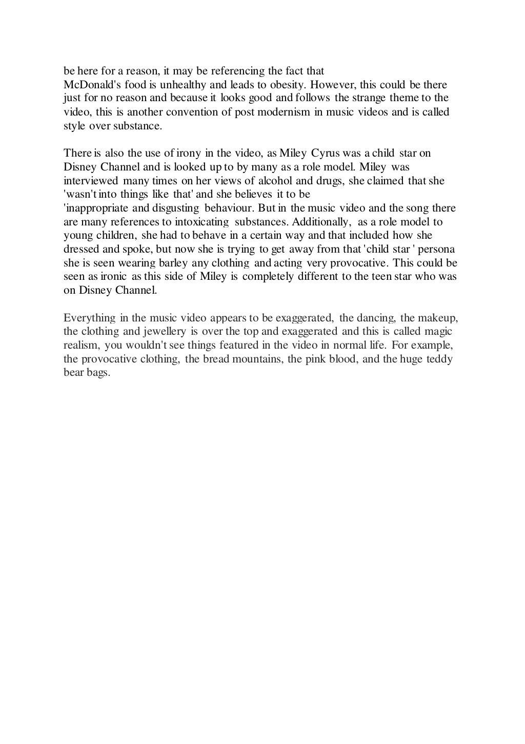 Postmodernism papers image