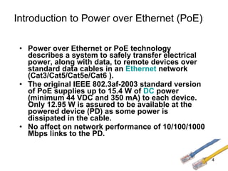 21.7 W Power over Ethernet (PoE) Power Supply - EEWeb