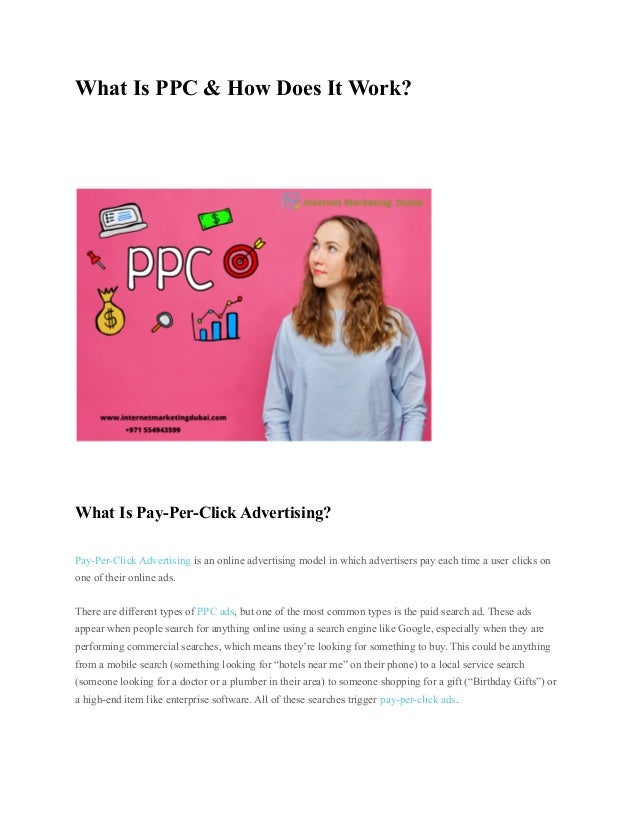 What is ppc & how does it work | Internet Marketing Dubai 2 what is ppc amp how does it work internet marketing dubai 1 638