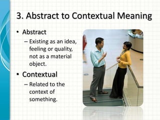 Pragmatics…the study of meaning as communicated by a speaker and interpretedby a listener… (Yule, 1996)