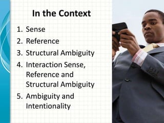 2. Definition of Pragmatics