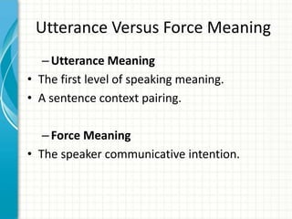 In the ContextSenseReferenceStructural Ambiguity Interaction Sense, Reference and Structural AmbiguityAmbiguity and Intentionality
