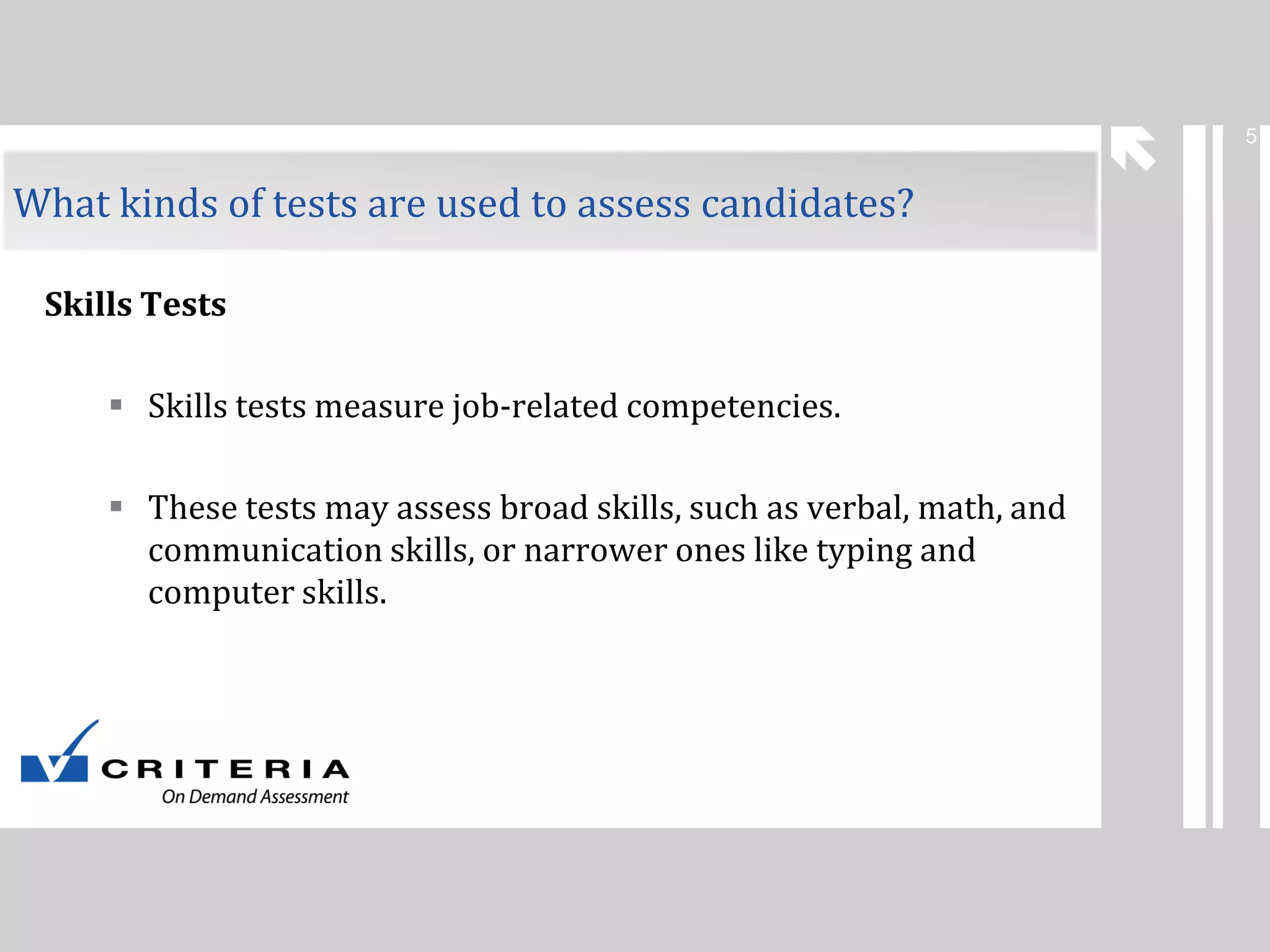What is Pre-Employment Testing? | PDF