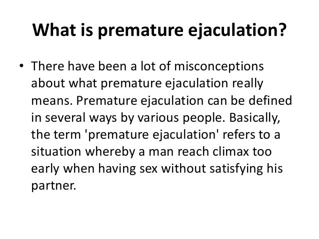 How To Cure Premature Ejaculation Ebook How To Cure Premature Ejaculation Ebook