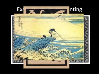 Examples of Relief Printing
 