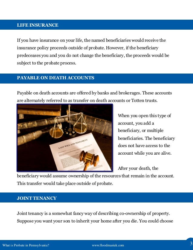 What is Probate in Pennsylvania