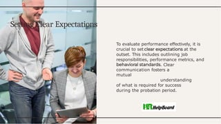 What is Probation Period, Probation Period Meaning | PPTX