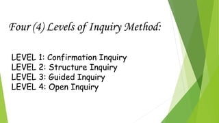 Level 3 Inquiry Questions WHAT IS PROBLEM- BASED LEARNING.pptx
