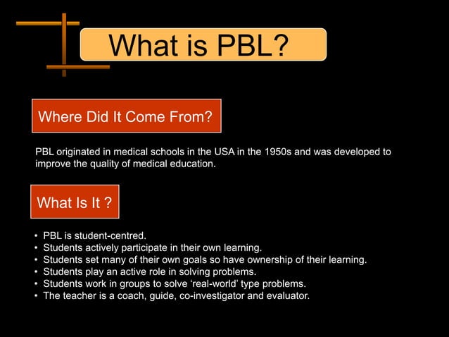 What is problem based learning | PPSX | Primary Education | Education