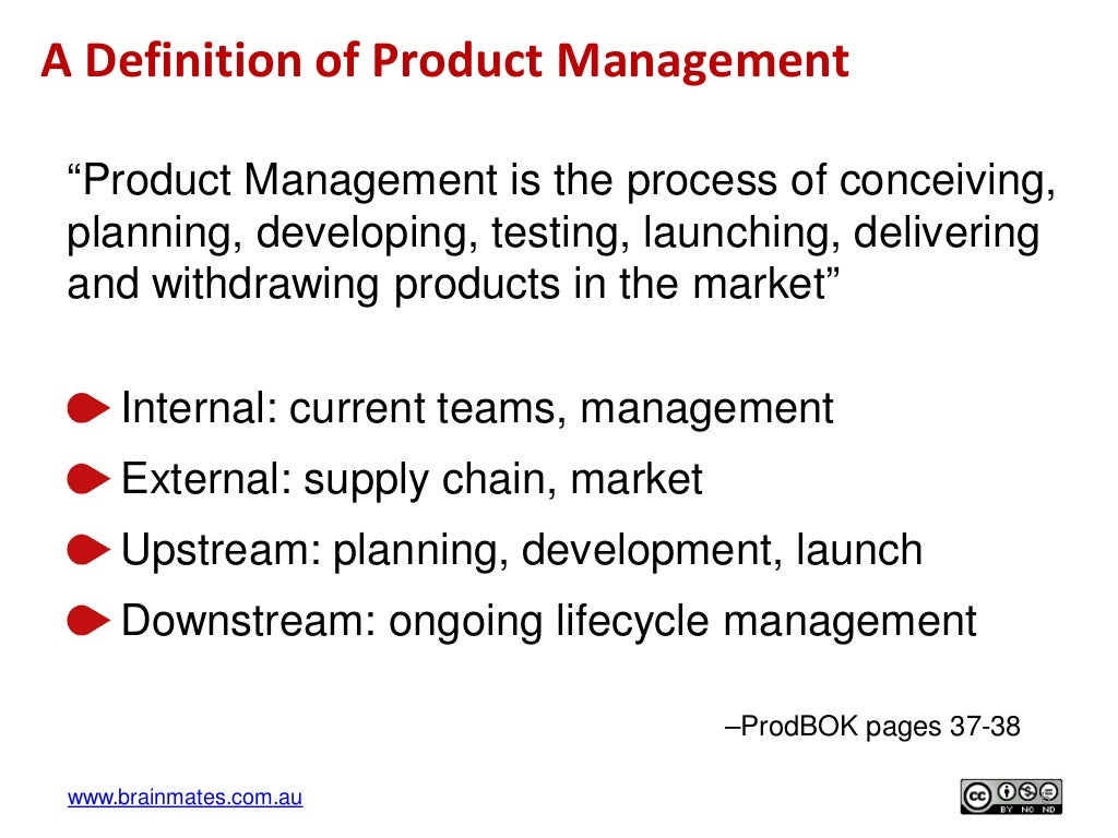 What is Product Management?