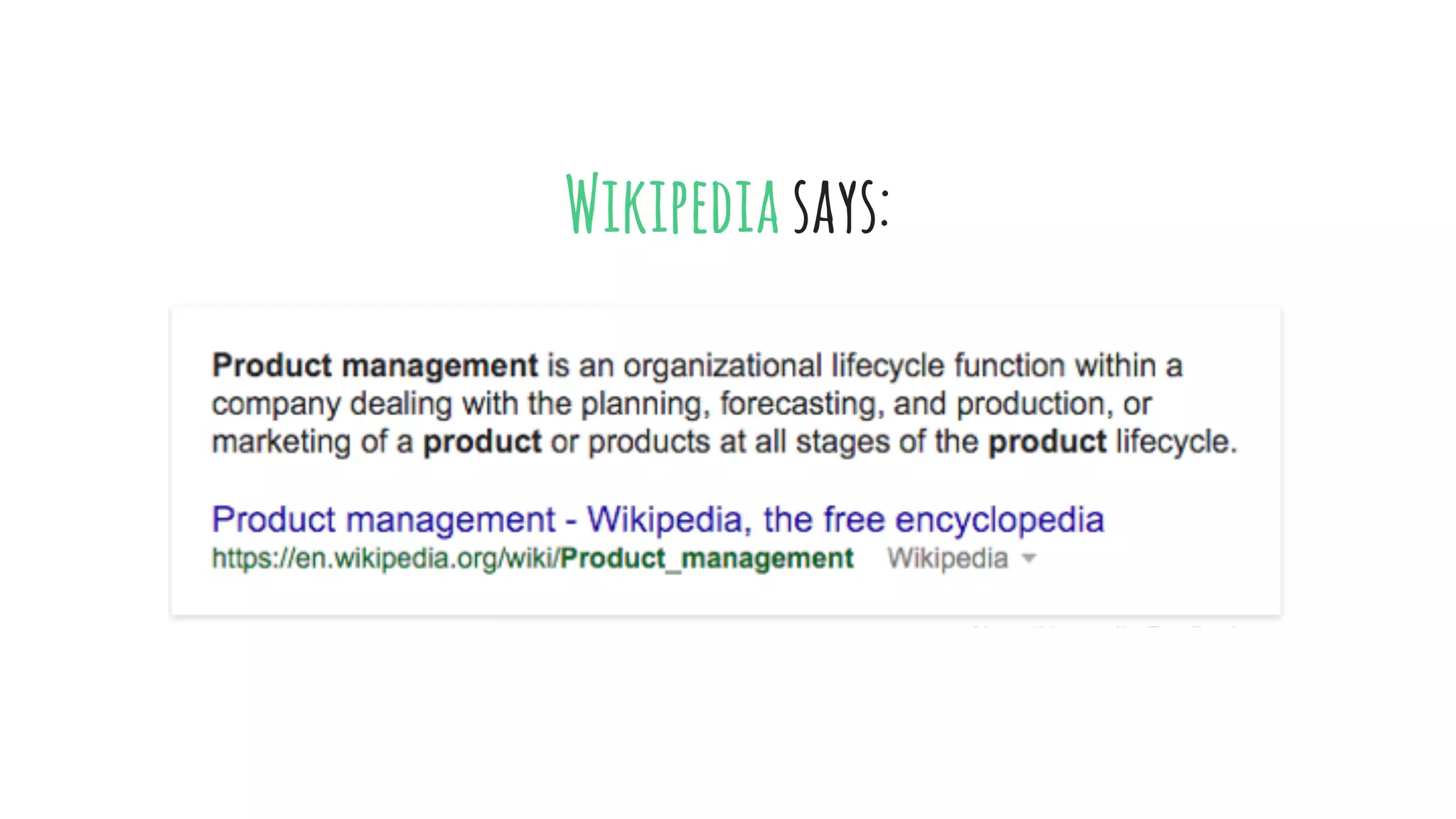 Wikipediasays:
 