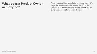 What is product ownership