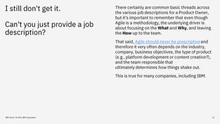 What is product ownership