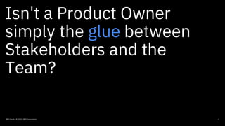 What is product ownership