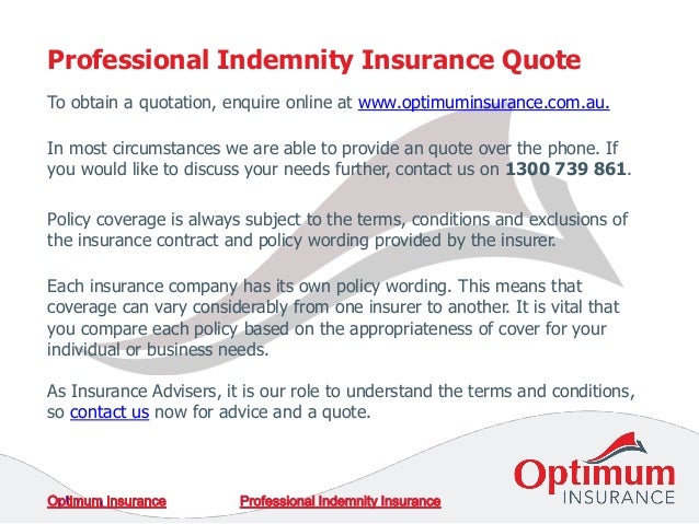 What Is Professional Indemnity Insurance