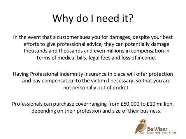 What Does Professional Indemnity Insurance Cover What Does Professional Indemnity Insurance Cover