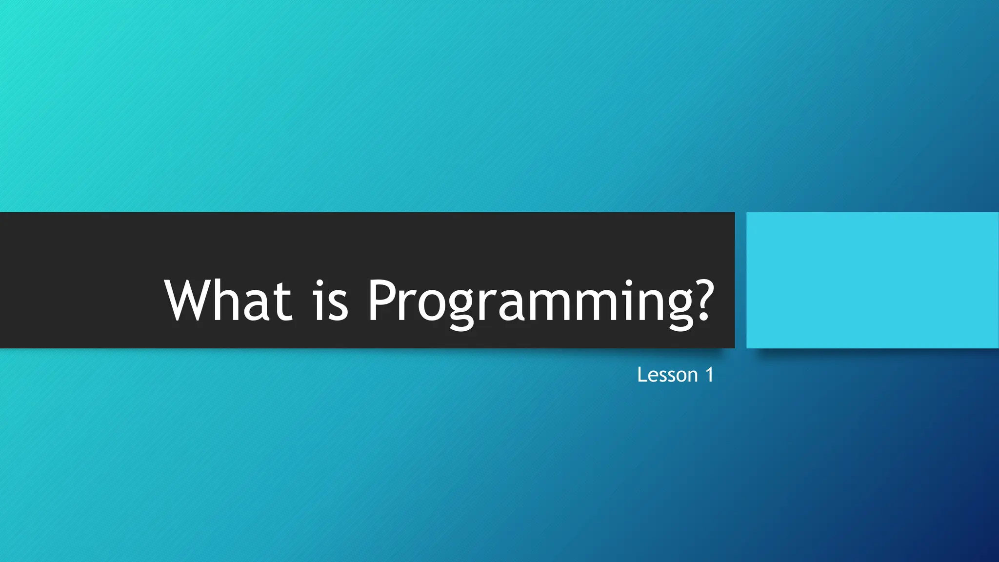 What is Programming and types of software | PDF