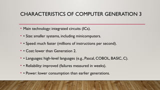 Comprehensive Overview of Programming Languages and Computer ...