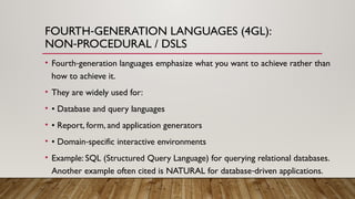 Sql Furth Generation Language Reference Comprehensive Overview of Programming Languages and Computer ...