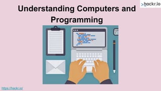 What is programming what are its benefits | PPT