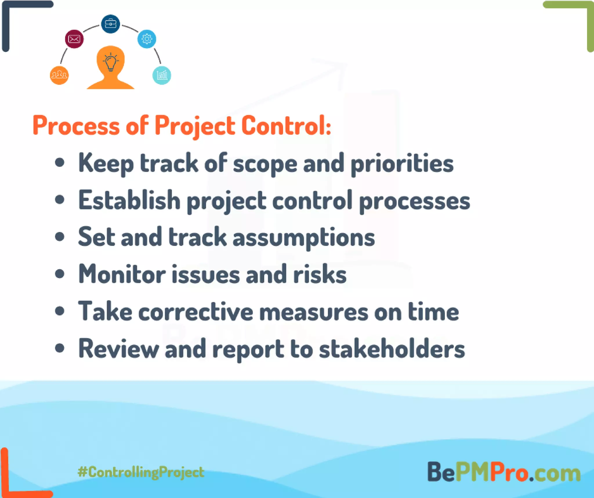 What is project control presentation | PDF