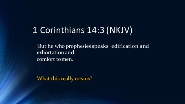 What Is Prophesy Session 1