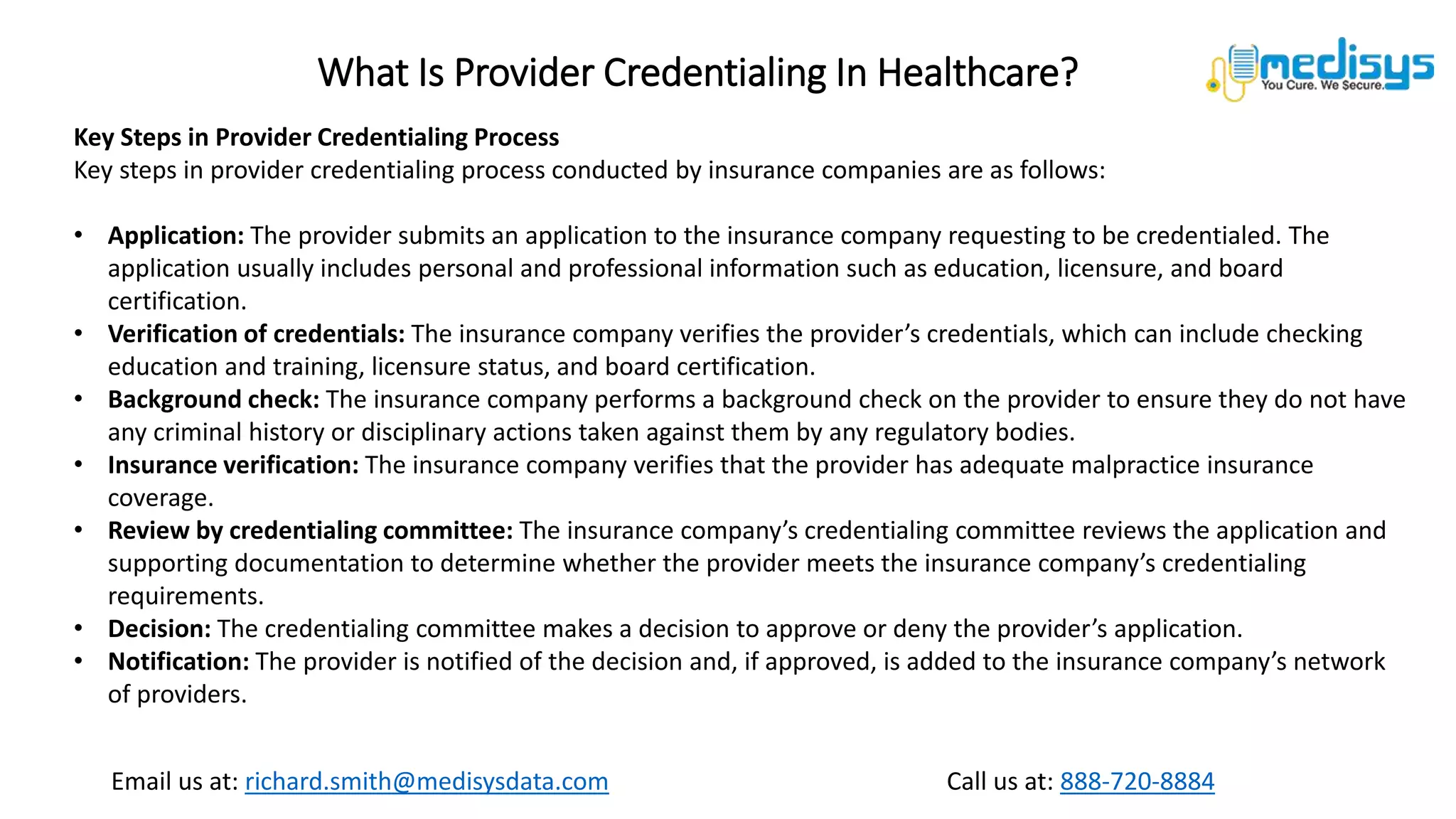 What Is Provider Credentialing In Healthcare.pptx