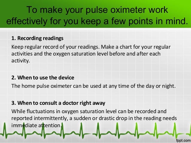 Oximeter