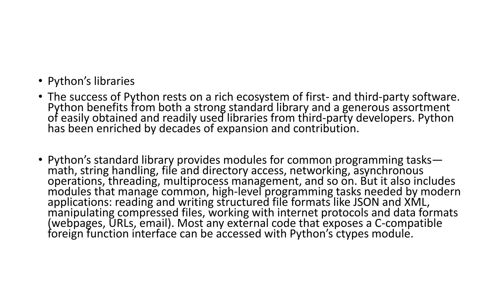 What is python | PPT