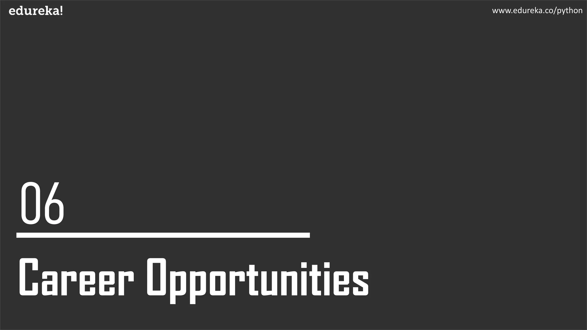 www.edureka.co/python
 