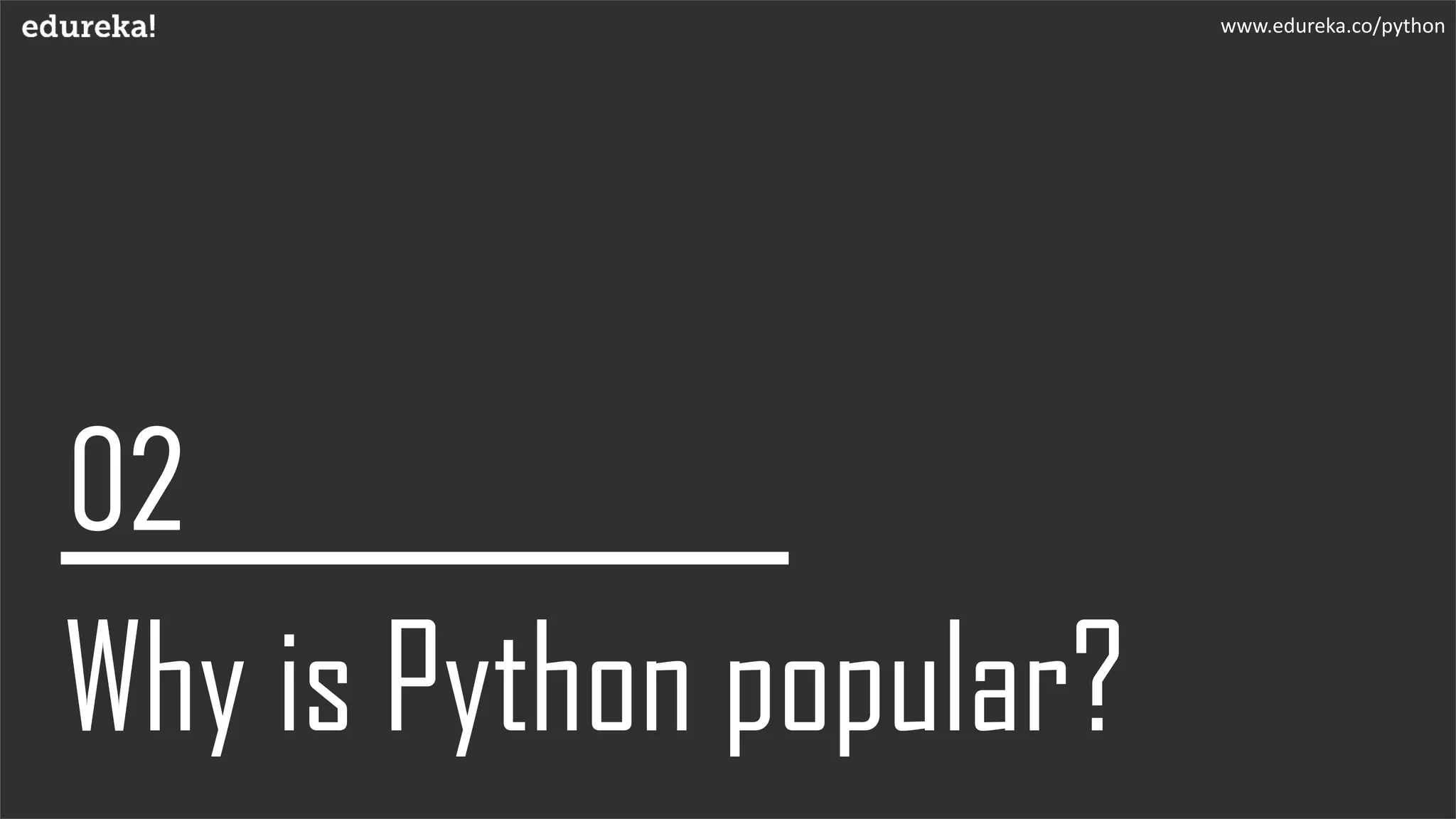 www.edureka.co/python
 