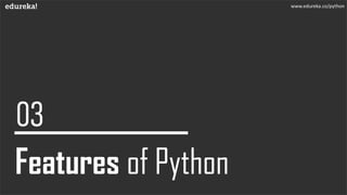 What is Python? | Edureka | PDF
