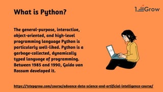 what is python.pdf