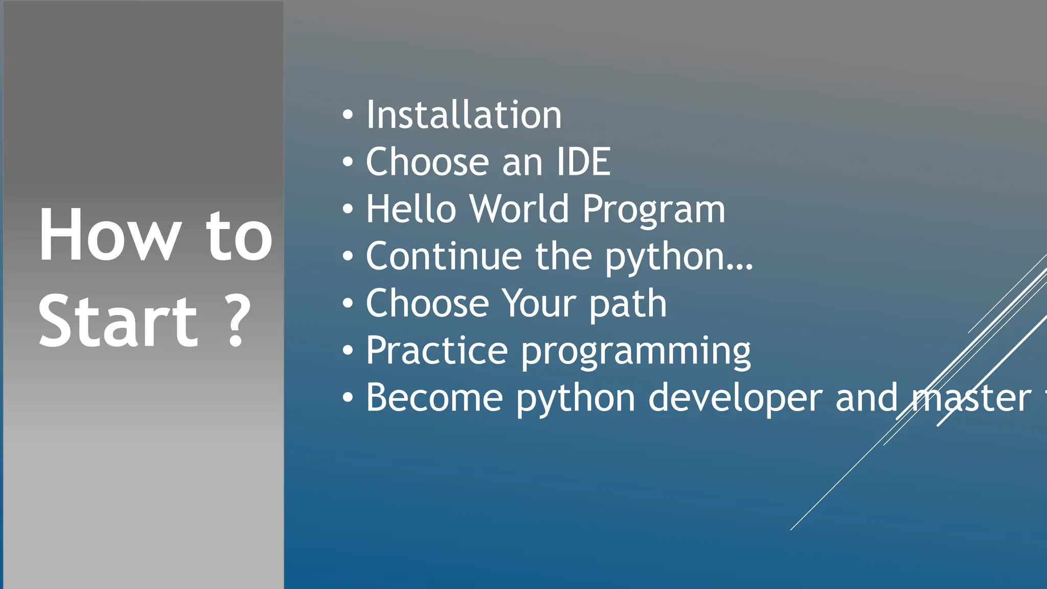 the complete python bootcamp + 100 real world application | PPTX | Web ...