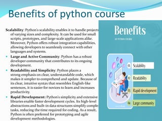 PYTHON COURSE IN KHANNA | PPT