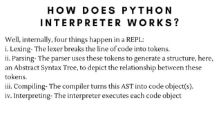 What is Python Interpreter.pptx | Free Download