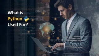 A Comprehensive Overview of Python in Real-World Scenarios | PPT