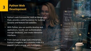 A Comprehensive Overview of Python in Real-World Scenarios | PPT