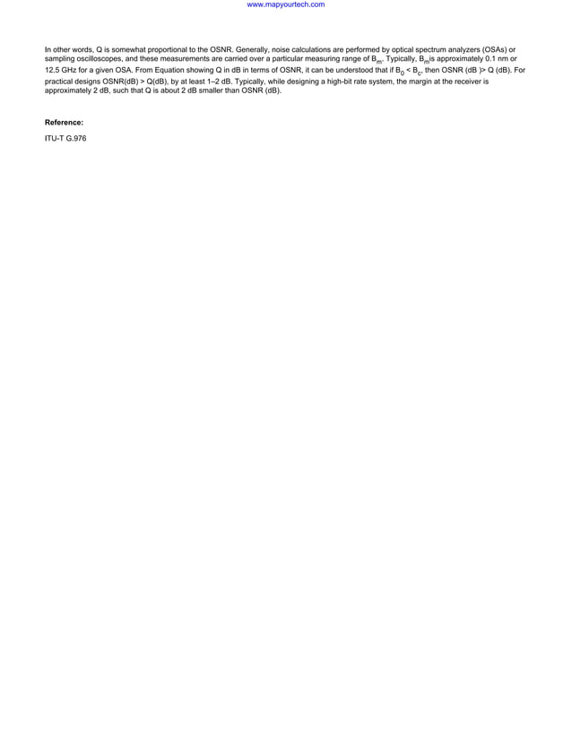 What is q factor ? PDF