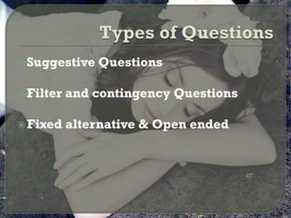 What is questionnaires copy | PPTX