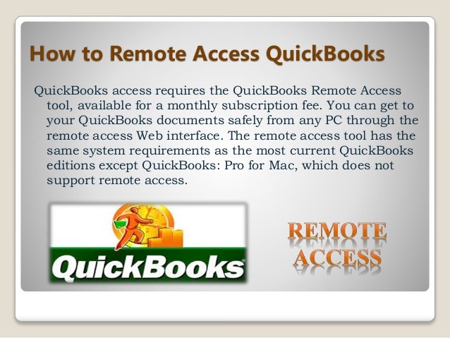 Image result for Quickbooks remote access