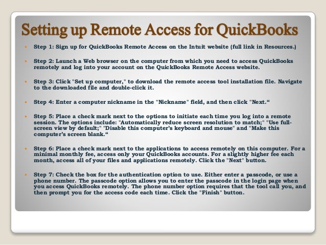 Image result for Quickbooks remote access