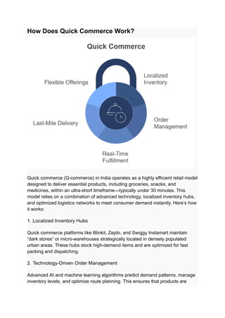 Unlock the Future of Shopping: What Is Quick Commerce and How It's ...