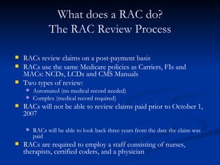Date Rac What Is Rac | PPT