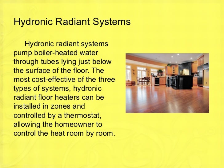 What Is Radiant Floor Heating